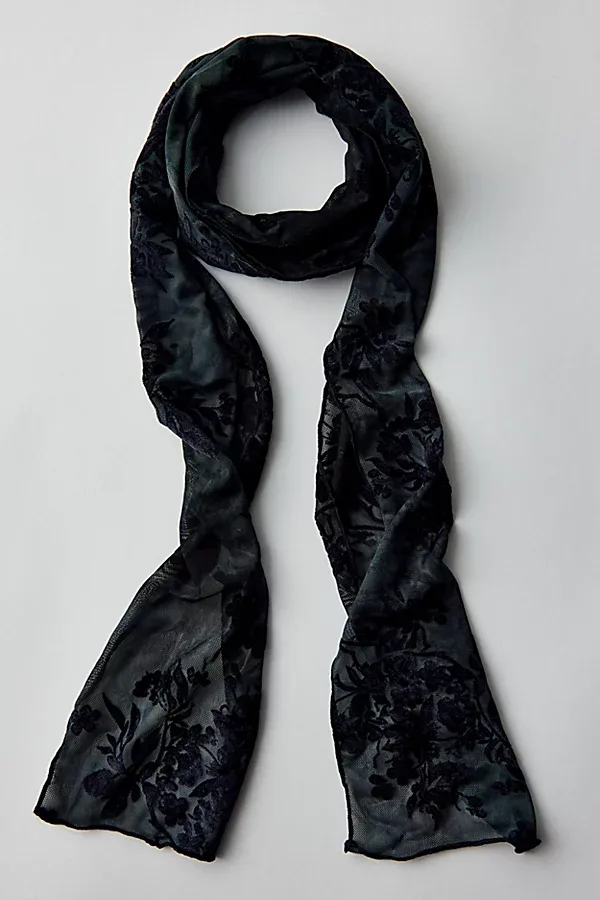 Devore Skinny Scarf by Urban Outfitters
