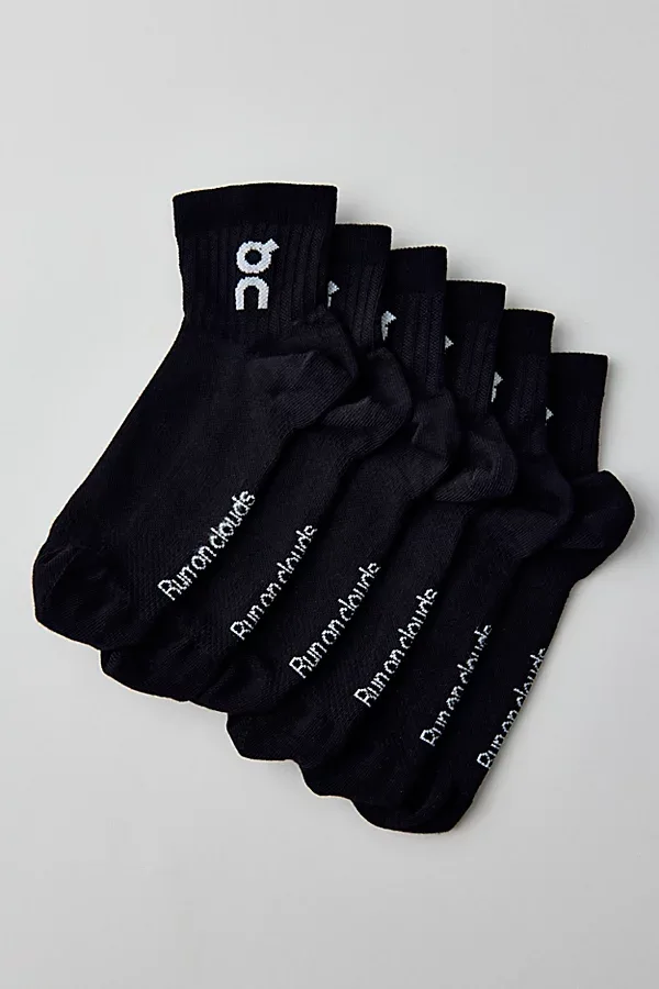 On Cloud Logo Mid Socks 3-Pack by On