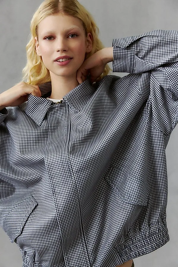 Lioness Kenny Oversized Bomber Jacket by Lioness