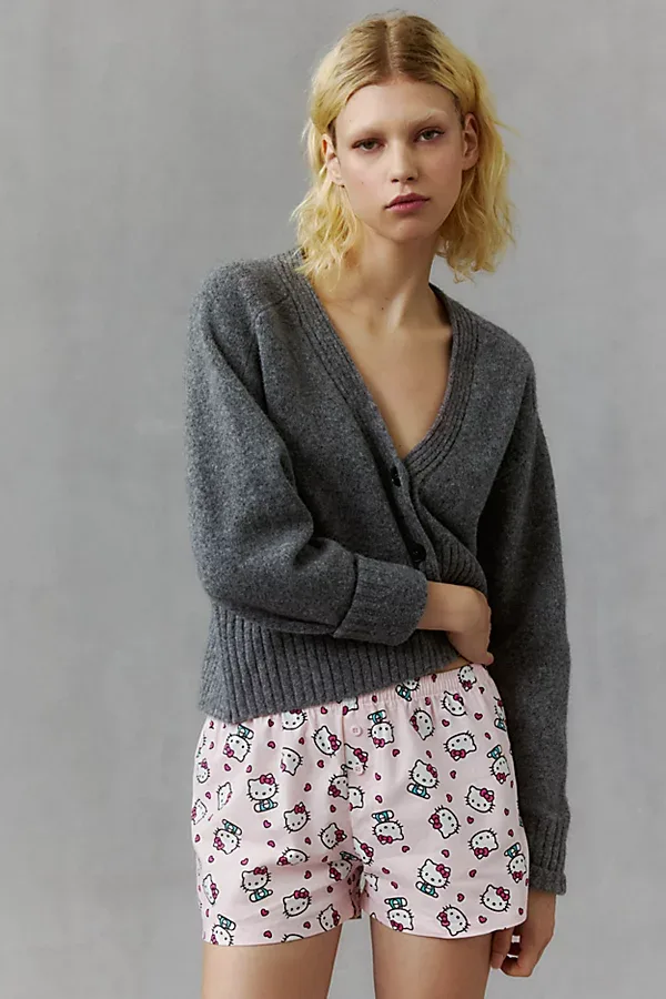 Hello Kitty Cotton Boxer PJ Shorts by Hello Kitty