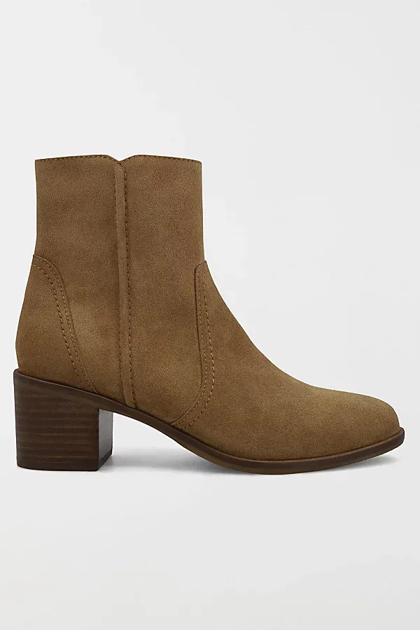MIA Fynn Suede Block Heel Bootie