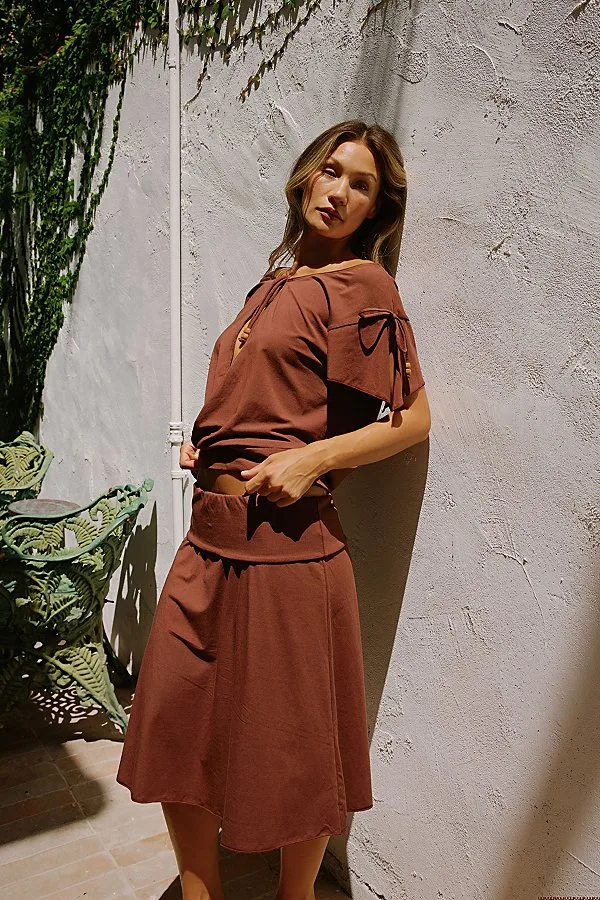 Cinnamon Skirt by Dippin Daisys