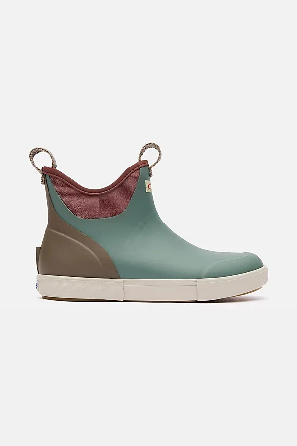 Vintage Ankle Deck Boot