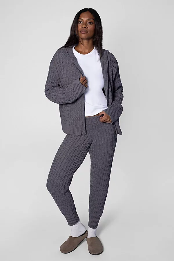 Cable Pull on Jogger Pant by WeWoreWhat