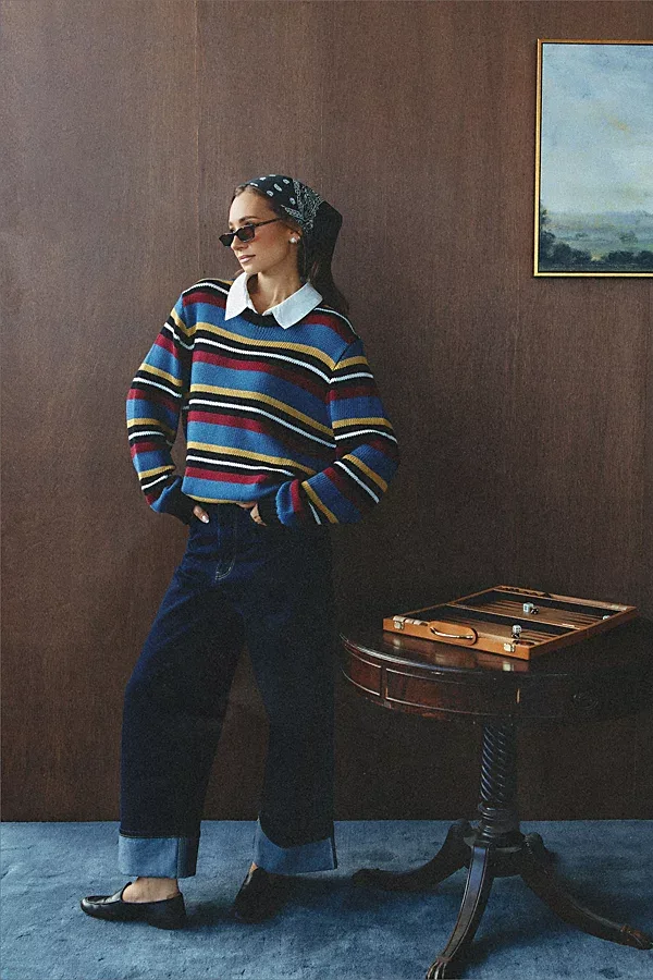 Collared Sweater