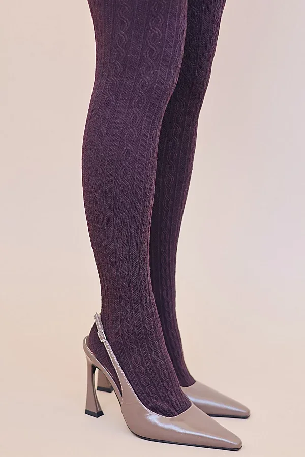 Knit Tights by Petit Moments