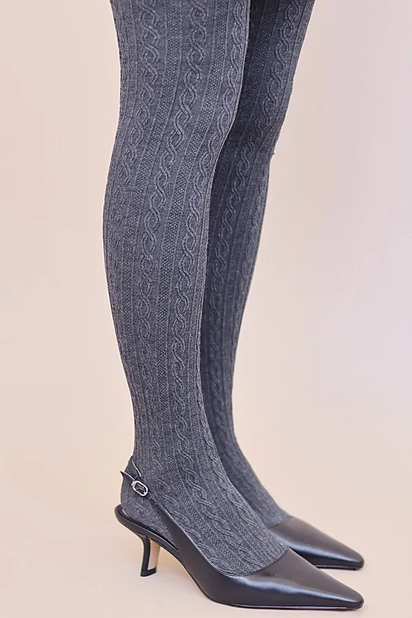 Knit Tights by Petit Moments