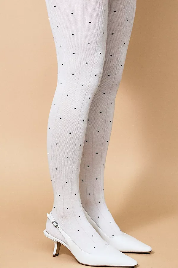 Polka Dot Tights by Petit Moments