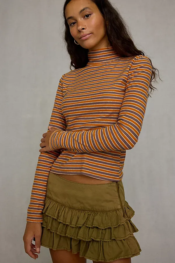 Turtleneck Long Sleeve Spill the Tee