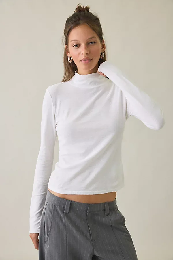 Turtleneck Long Sleeve Spill the Tee