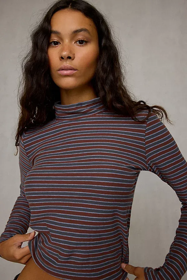 Turtleneck Long Sleeve Spill the Tee