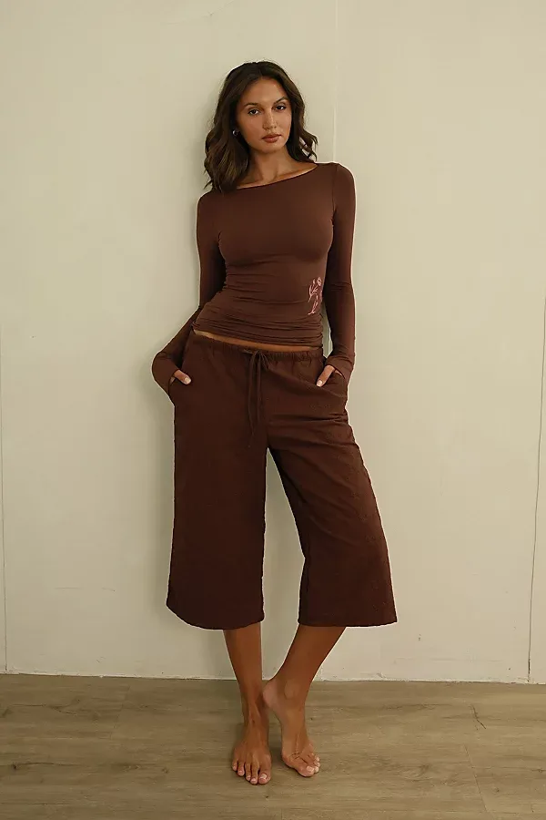 Overcast Sheer Top by Dippin Daisys