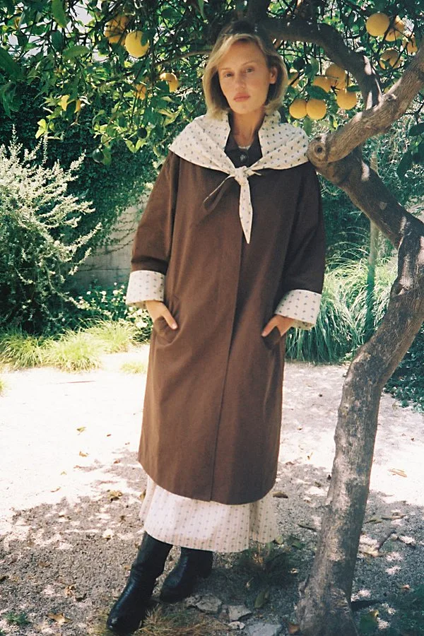 Olson Trench Jacket by Lisa Says Gah