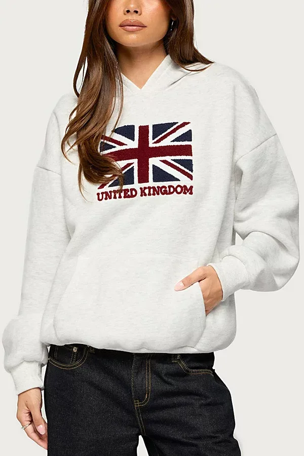 United Kingdom Hoodie by Edikted
