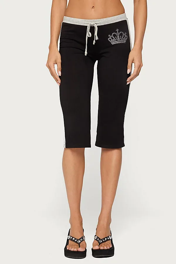 Crown Capri Pants by Edikted