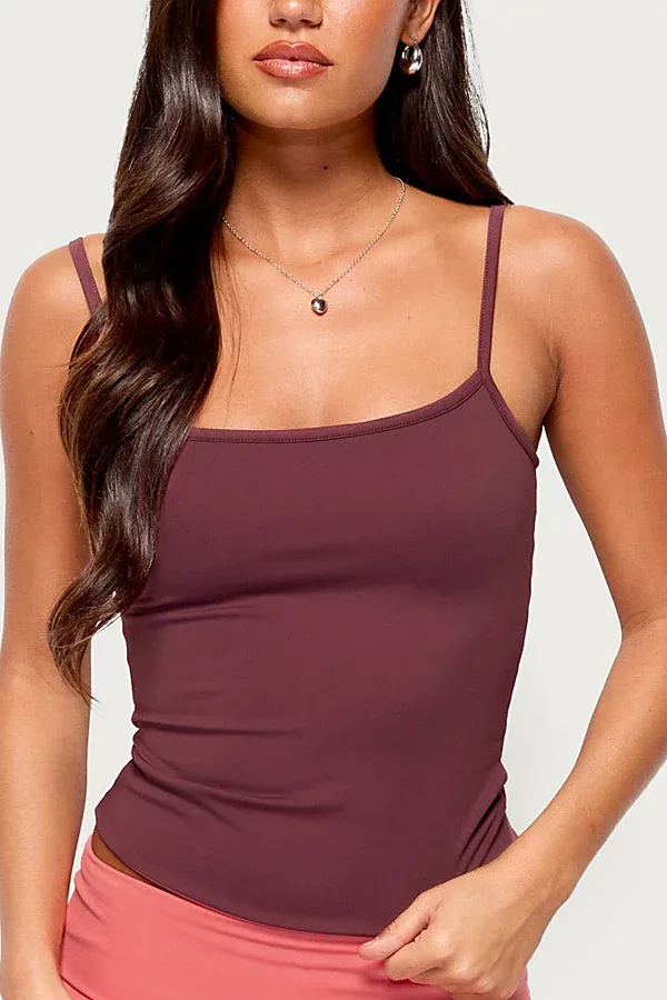 Ambar Reversible Contrast Tank Top by Edikted