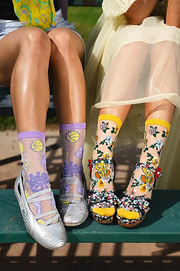 Looney Tunes Sheer Socks Bundle by Sock Candy