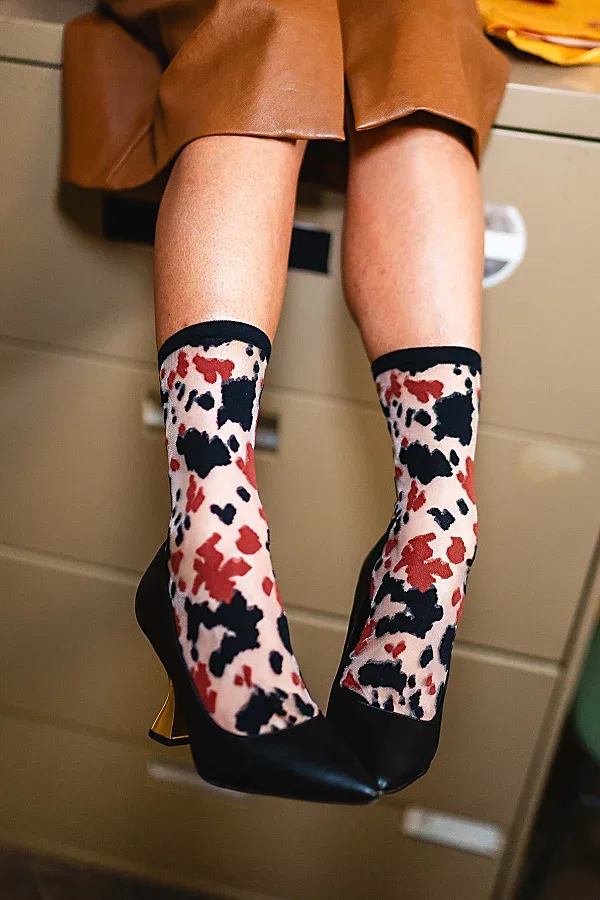 Cowgirl Chic Sheer Sock by Sock Candy