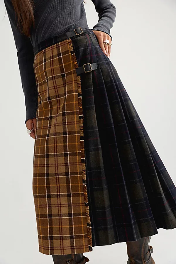 Hazelwood Midi Skirt by Barbour