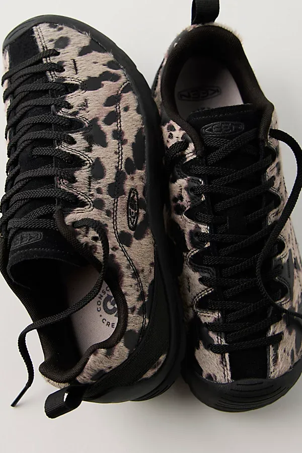 Jasper Animal Print Sneakers by KEEN