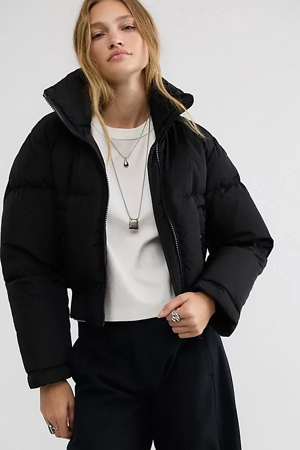 W-Peyt Wrinkled-Nylon Down Puffer Jacket by Diesel