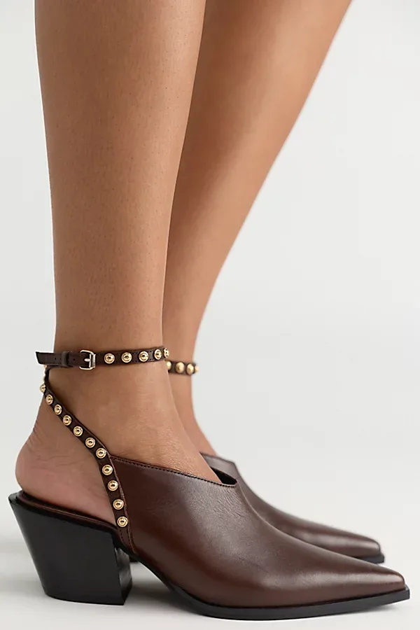 Tell Me About It Studded Wrap Heels by Free People
