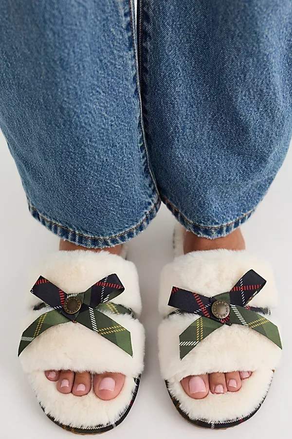 Eleanora Slippers by Barbour