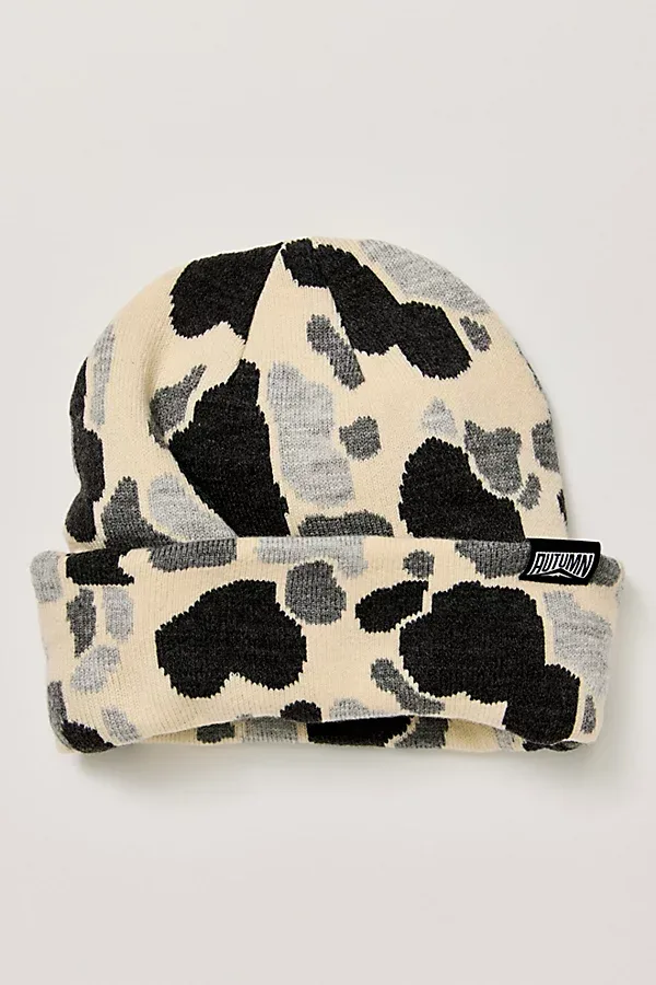Duck Camo Beanie by Autumn