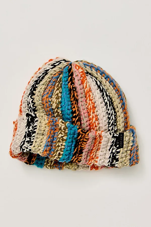 Patchwork Beanie by Autumn