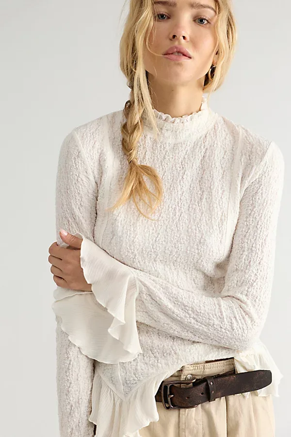 Hope Long Sleeve Blouse by Free People