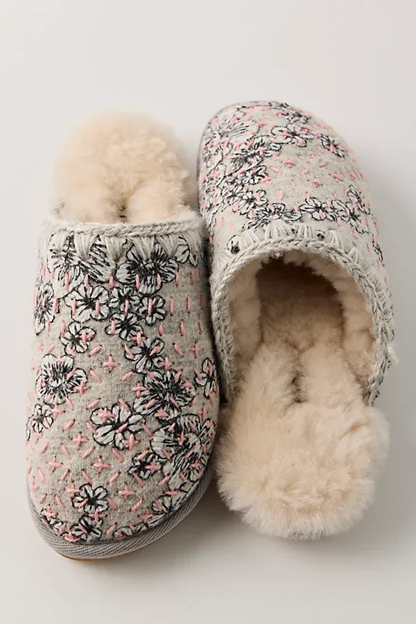Cortina Slippers by MOU
