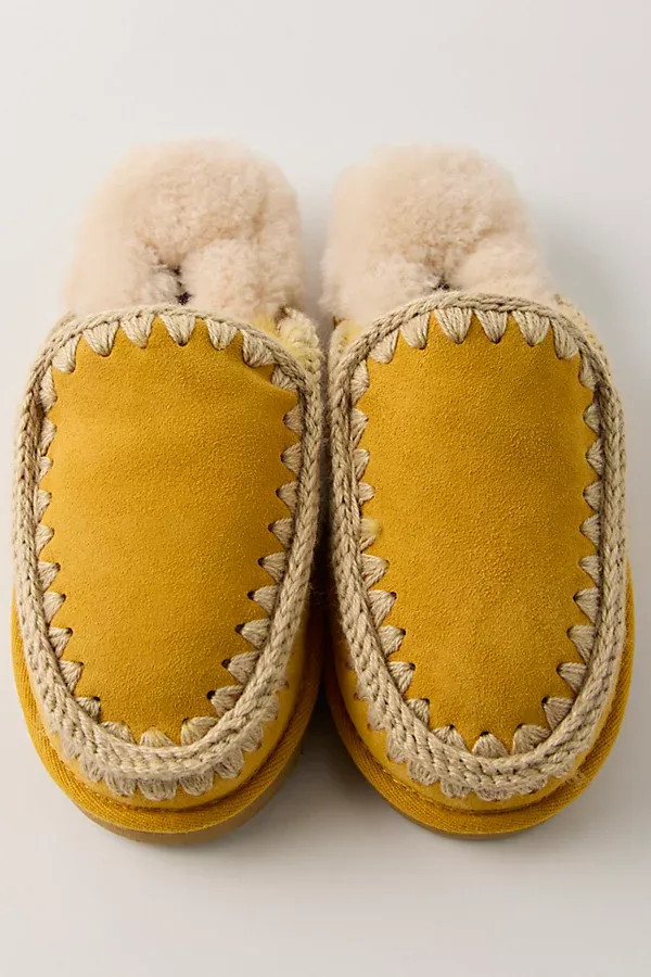 Campfire Slippers by MOU