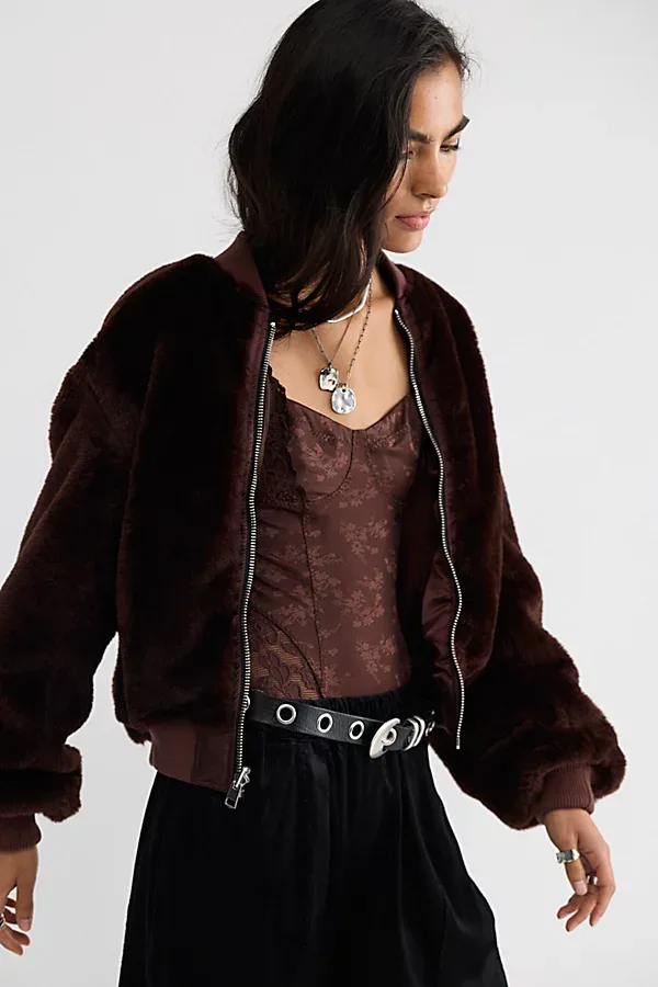 Frankie Reversible Bomber Jacket
