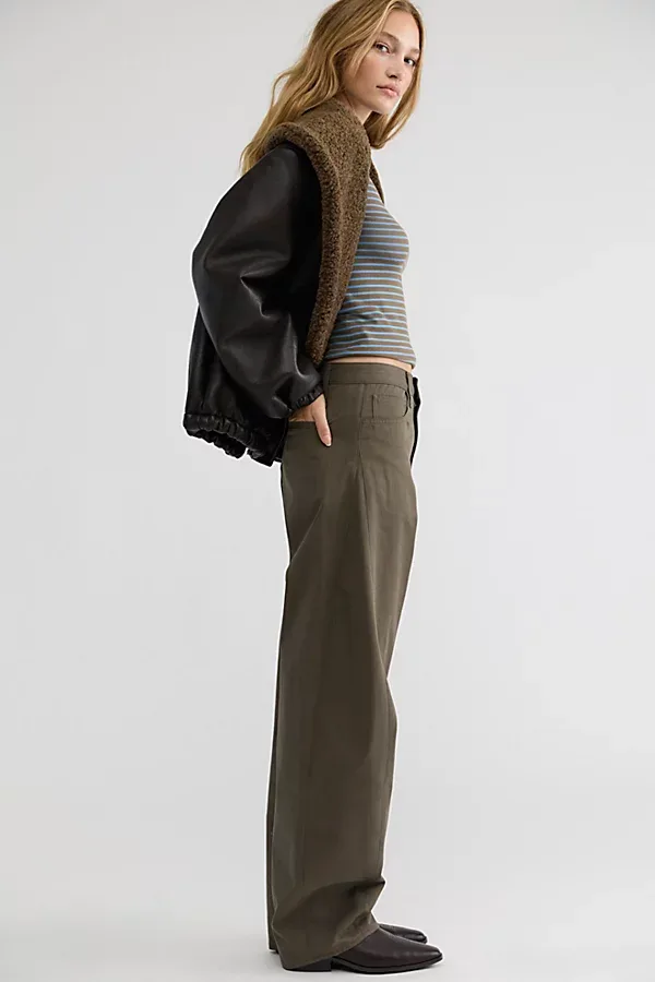 Luna Trousers by AGOLDE