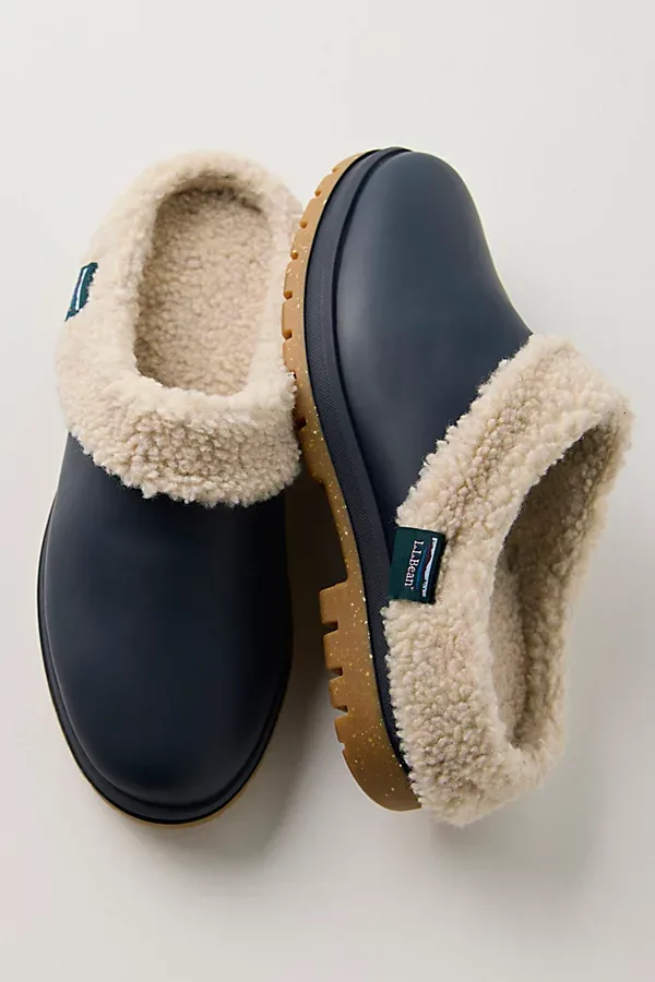 Rugged Winter Wellie Clogs by L.L. Bean