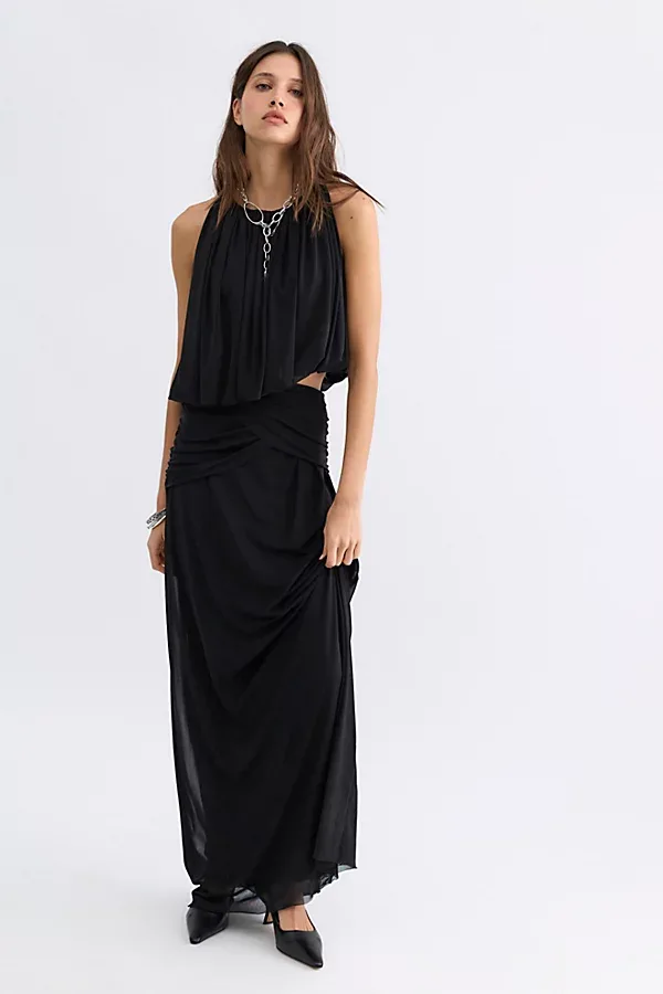 Anya Gathered Maxi Dress by Bec + Bridge