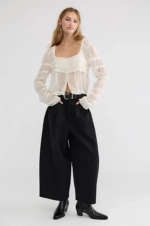 Mason Barrel Trousers by LF Markey