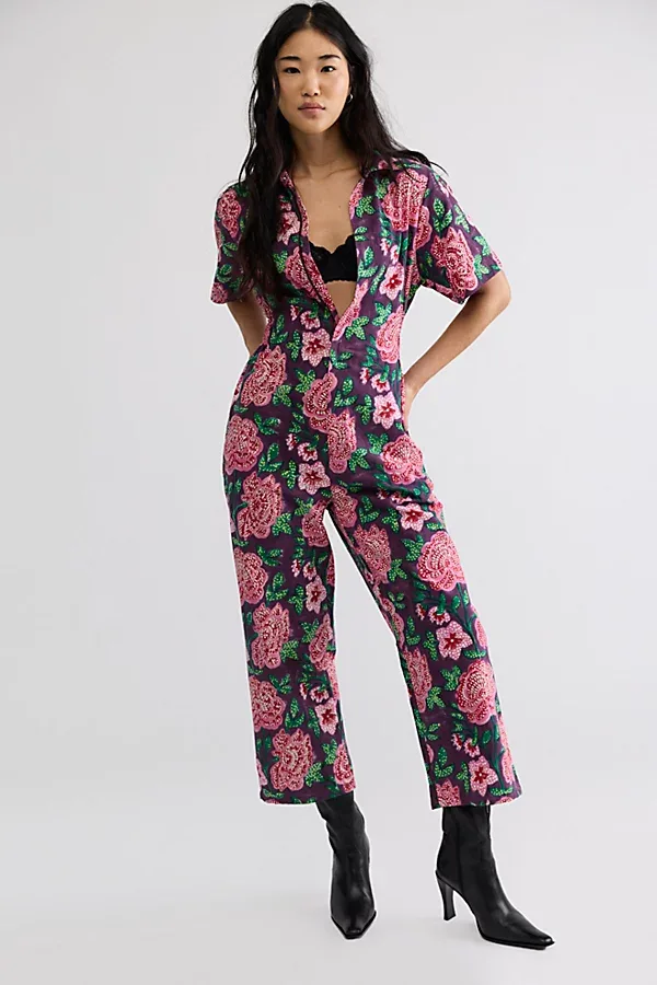Skater Jumpsuit by Rujuta Sheth