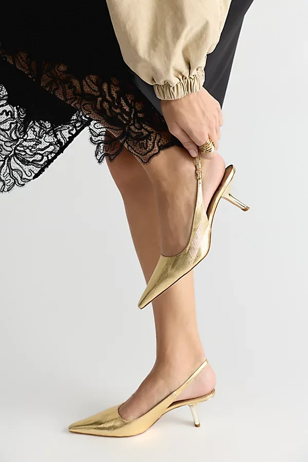 Bianka Sling Heels by Sam Edelman