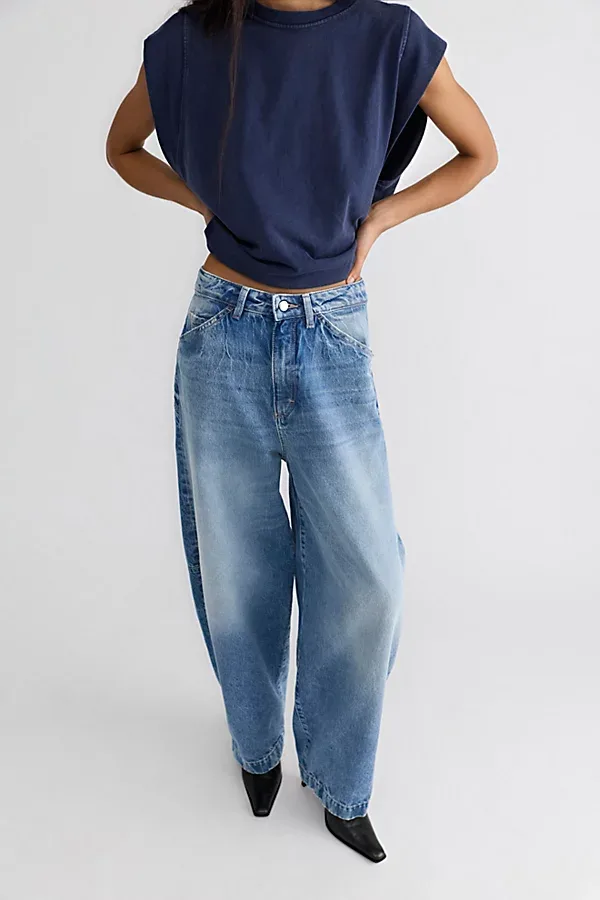 Lila Lantern Jeans by Icon Denim