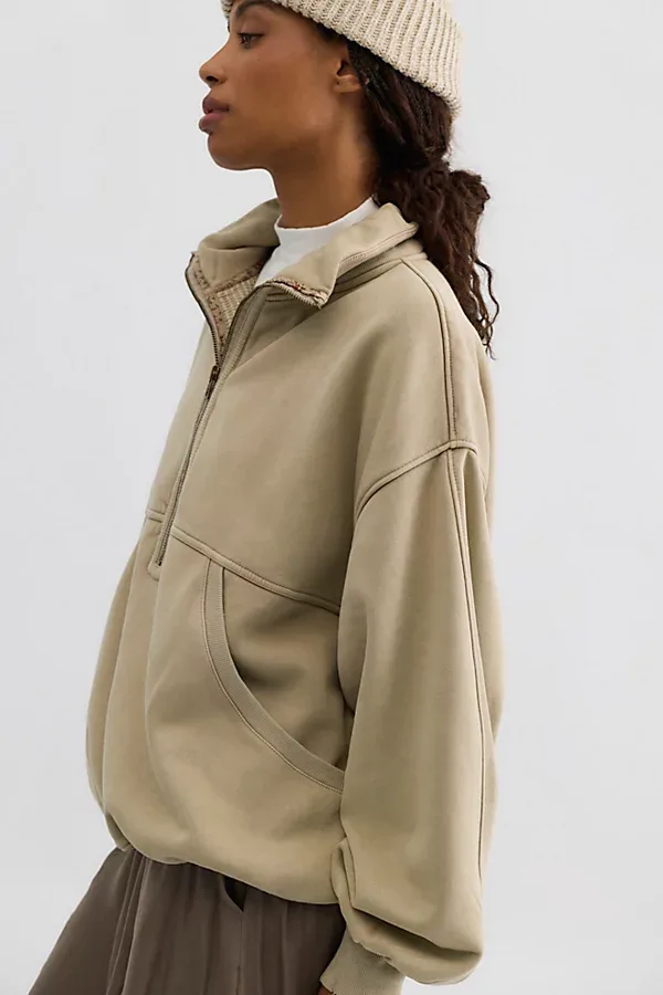 Banks Half-Zip Pullover
