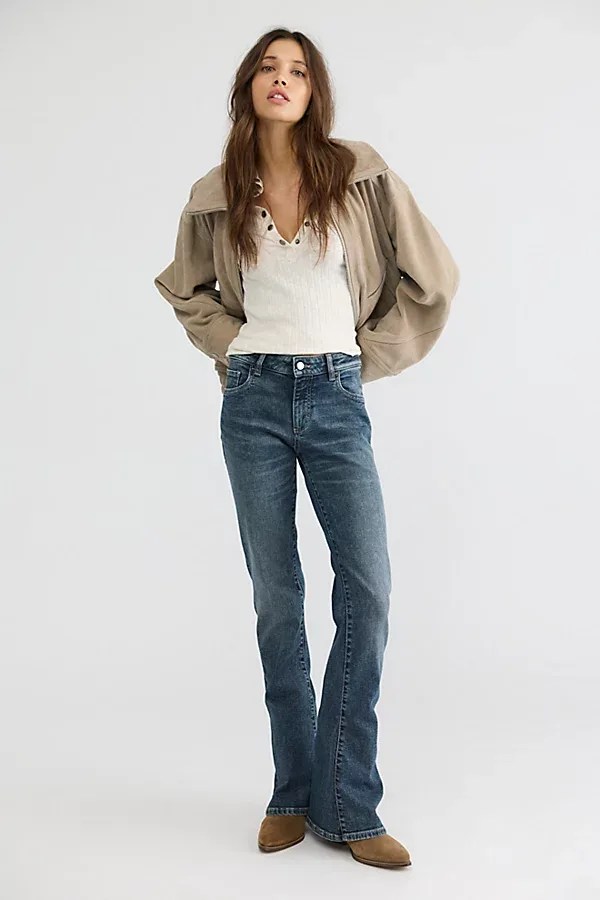 Kendy Low-Rise Bootcut Jeans by Icon Denim