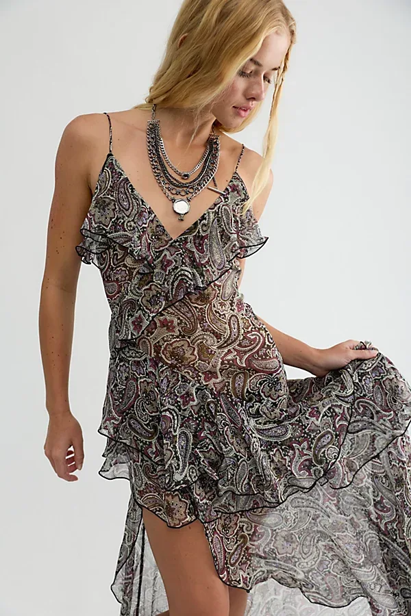 Alva Midi Dress by Ronny Kobo