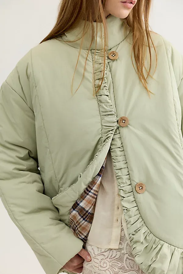Catania Quilted Jacket by TACH
