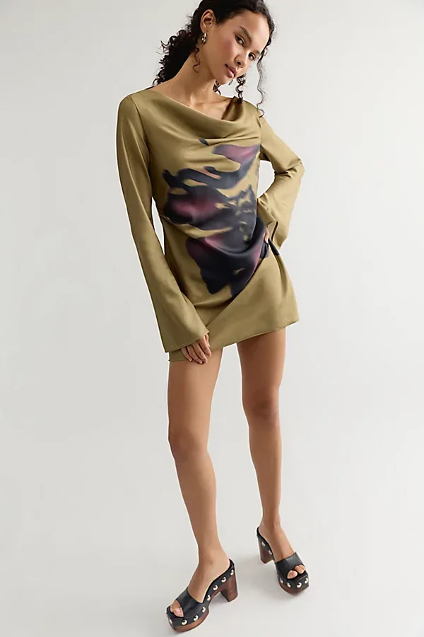 Tily Long Sleeve Mini Dress by Significant Other