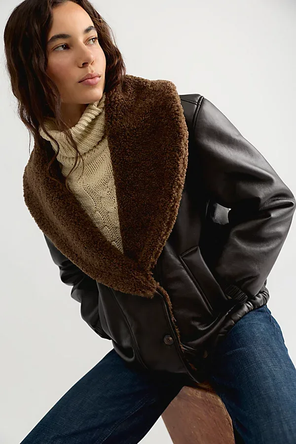 NYC Icon Status Vegan Leather Jacket by Blank