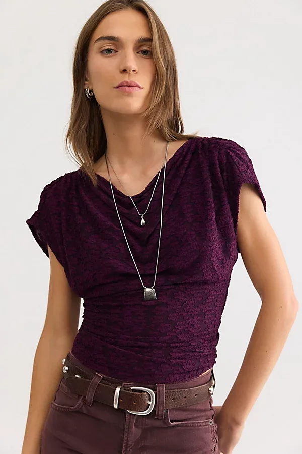 Aura Lace Top by Free People