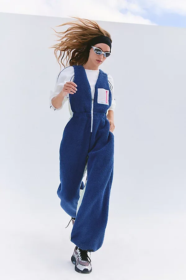 Scout It Out Fleece Overall by FP Movement