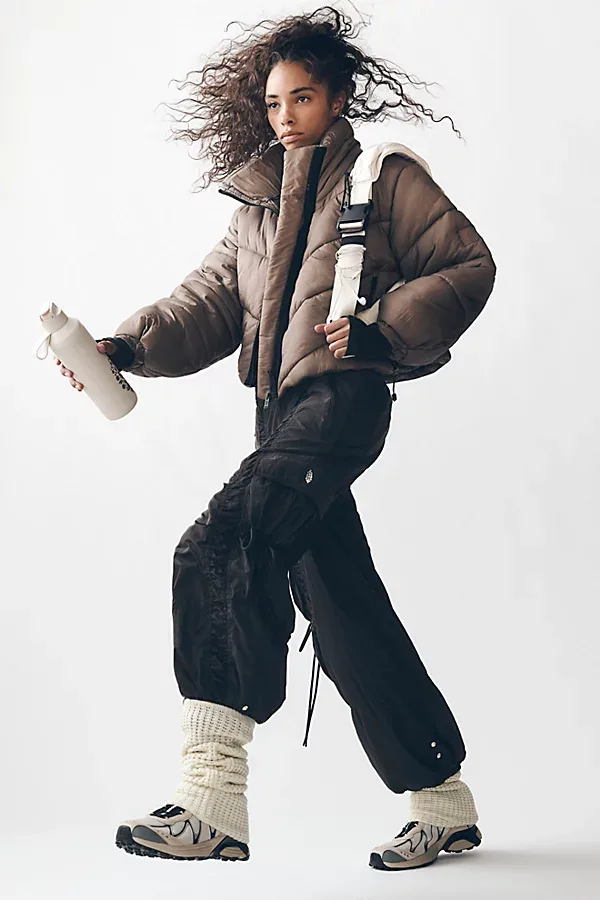 Alpine Fleece-Lined Hike Pants by FP Movement