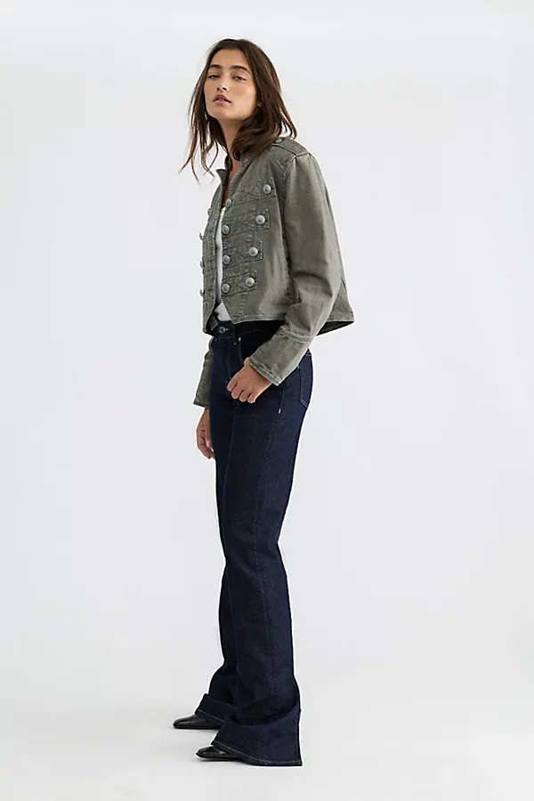 Chewy Slim Jeans by Haikure